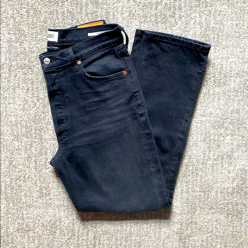 CITIZENS OF HUMANITY Charlotte High Rise in Frolic - Dark Grey Jean